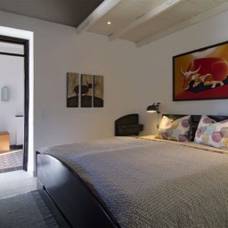 Schlafzimmer Innenansicht Casa Palmeira