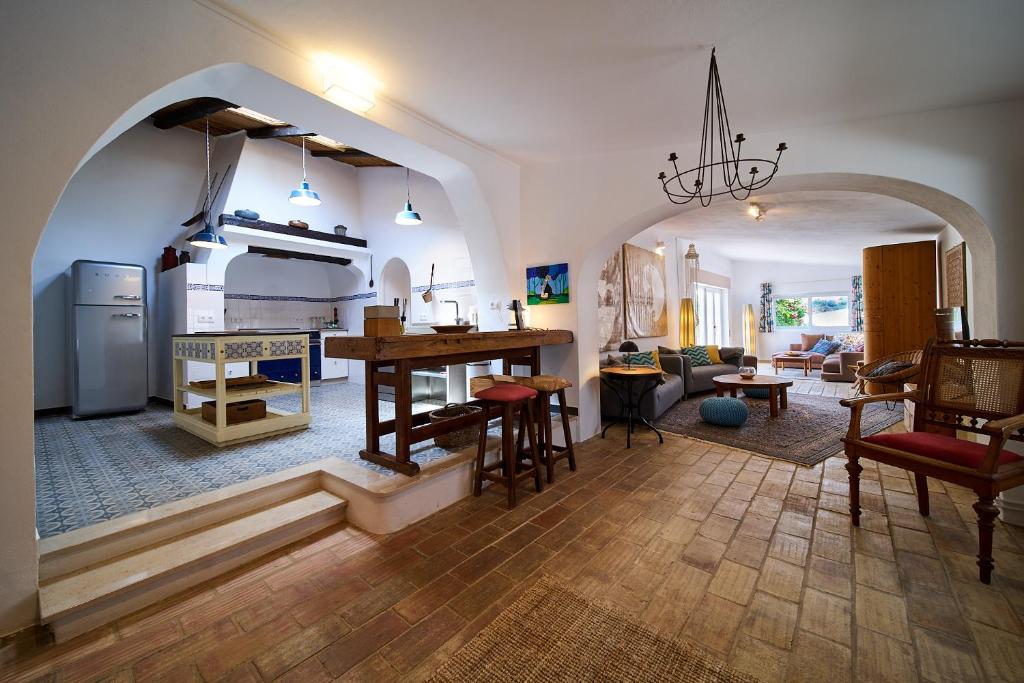 Großzügige Küche ideal zum gemeinsamen Kochen